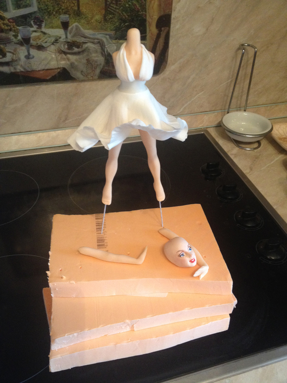 Мэрлин Монро (Pin up)