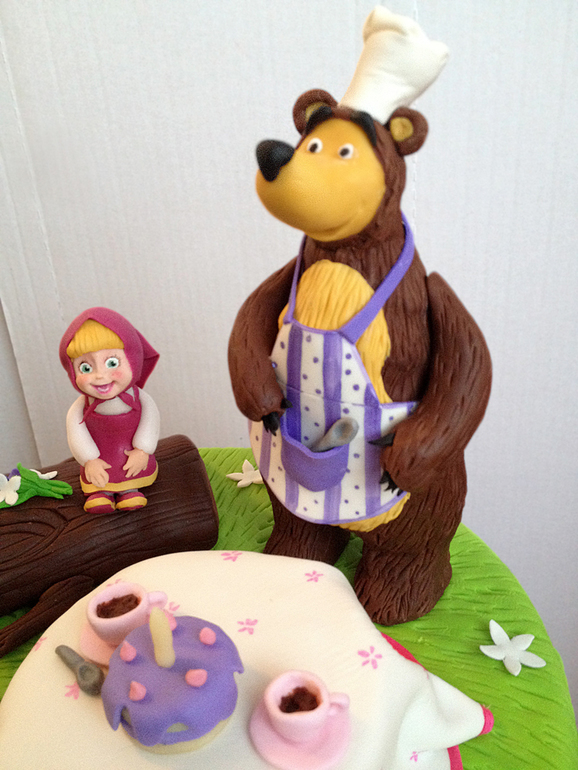 Маша и Медведь