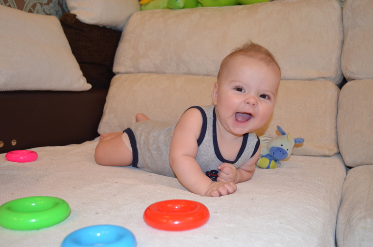 Ура! Нам 6 месяцев!