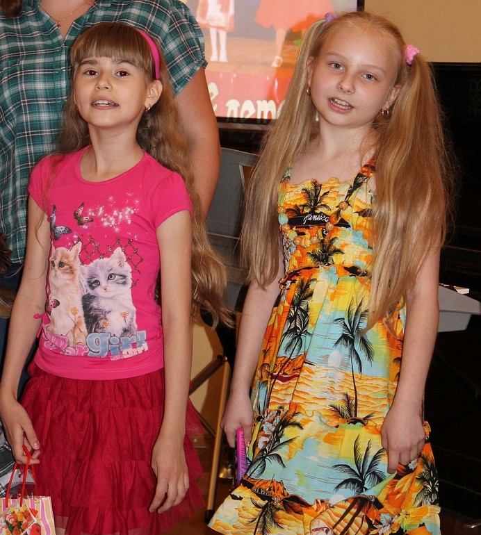 Открытый урок и награждение, лучших учеников музыкального объединения))