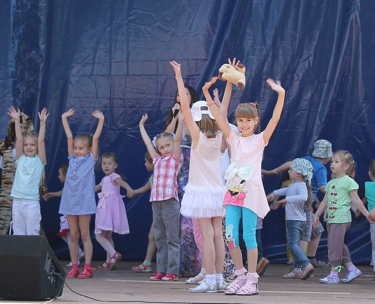 День защиты детей в парке) 01.06.14