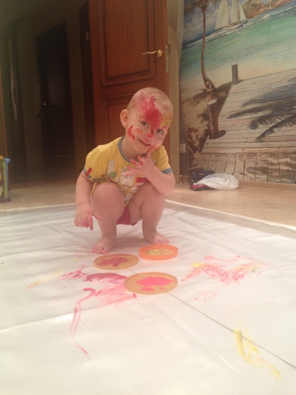 Наше рисование от 1г.4мес. до 2 лет