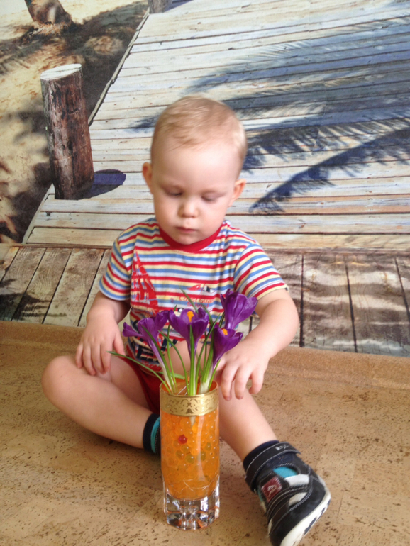 Наши развлечения с шариками гидрогеля