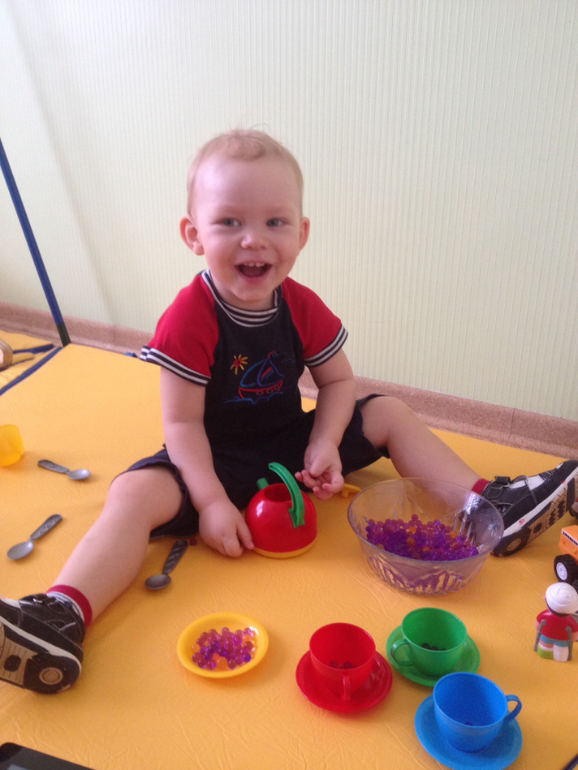 Наши развлечения с шариками гидрогеля