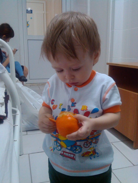 больница, день 3