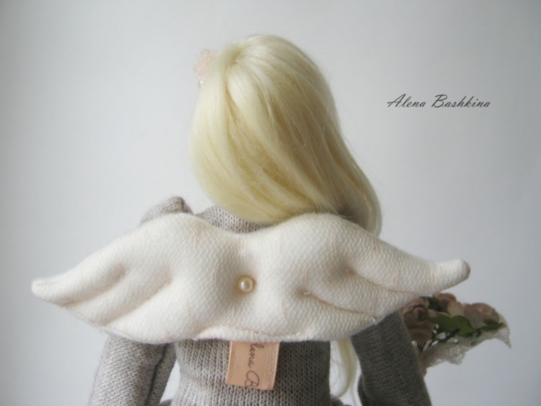 Тильдочка для Олечки