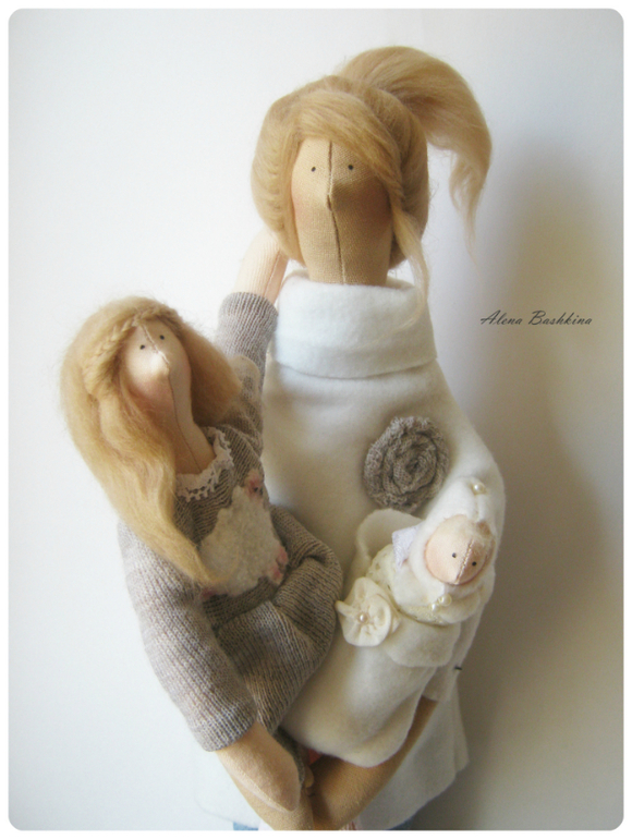 Тильда "Счастье материнства"