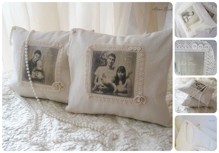 Фото-подушки