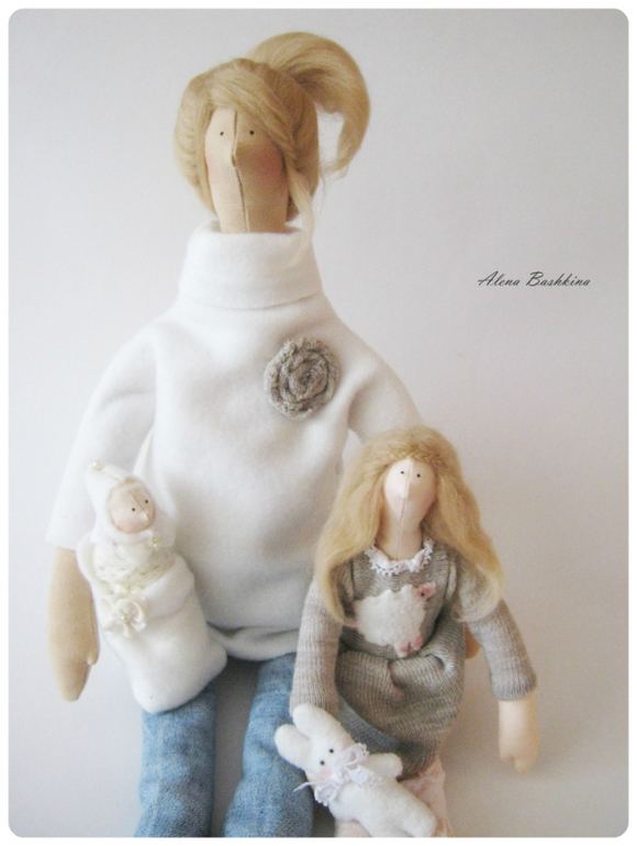 Тильда "Счастье материнства"