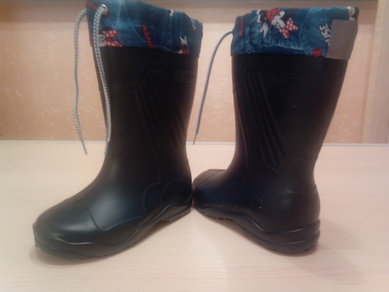 Отчёт о сапожках (Россия)