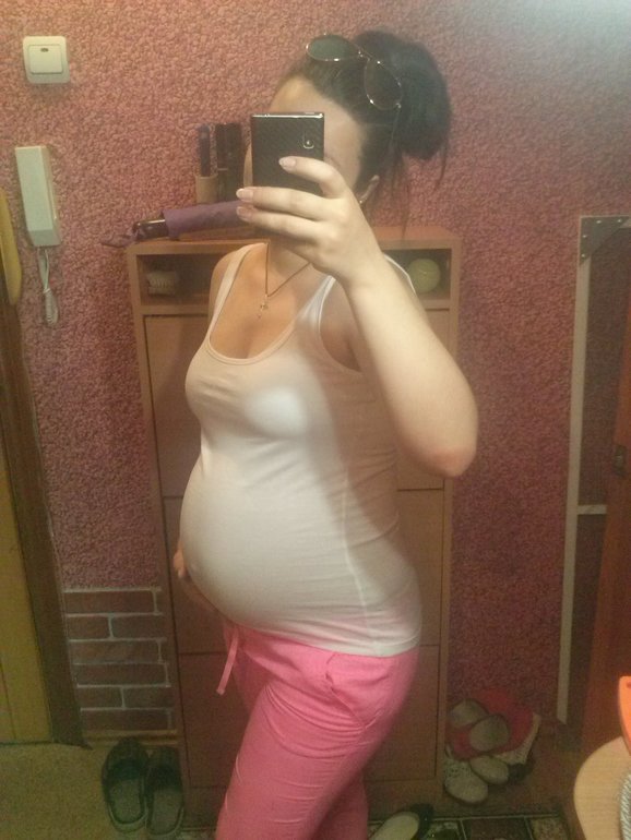 31 неделя!завтра пойдет уже 32ая...