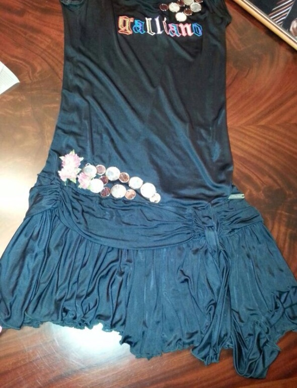 Очень классные платья Galliano 40, 42. Оригинал.  4500.