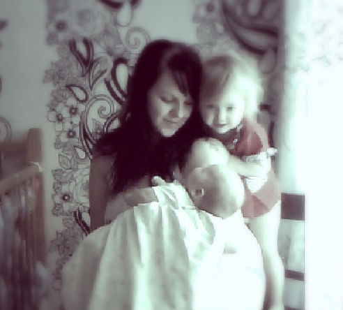 домашняя фотосессия))