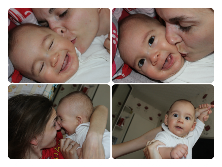 Нам 7 месяцев))