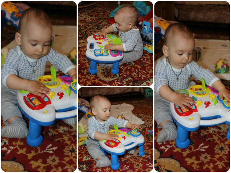 Нам 7 месяцев))