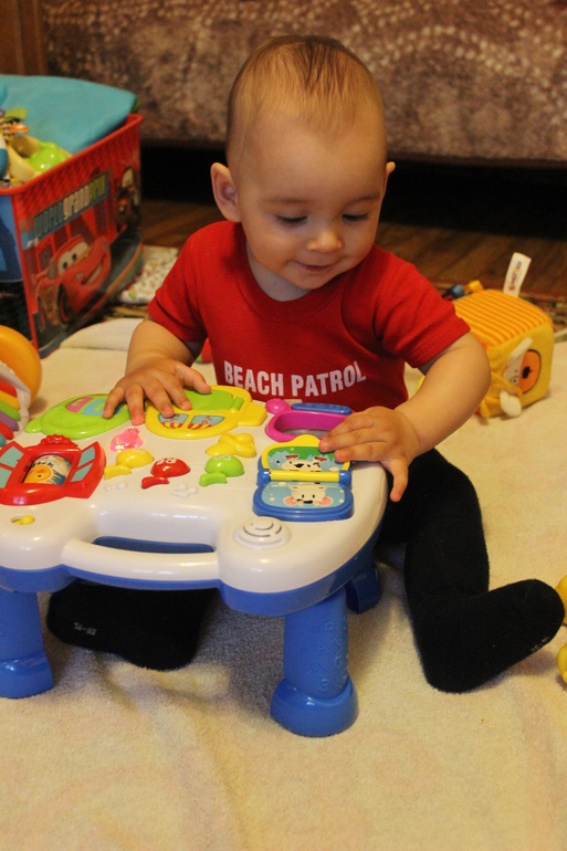 Нам 7 месяцев))