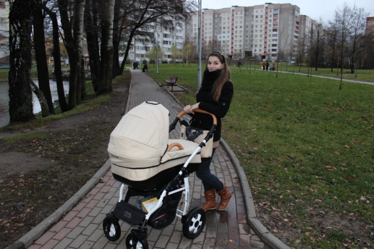 Наша прогулочка))