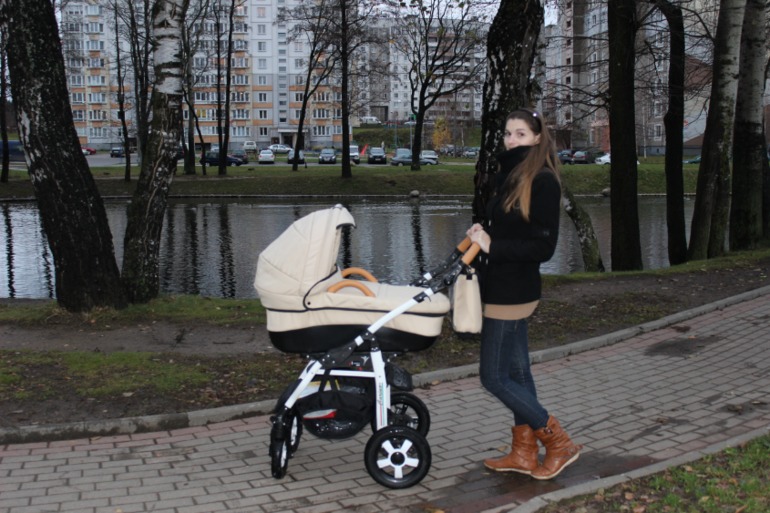 Наша прогулочка))