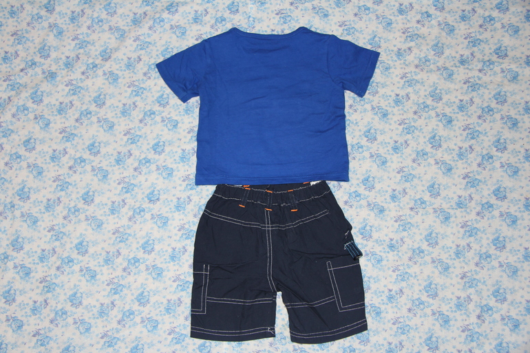 Вещи б/у на разнополых двойняшек весна-лето (1 - 2 года) Почта.