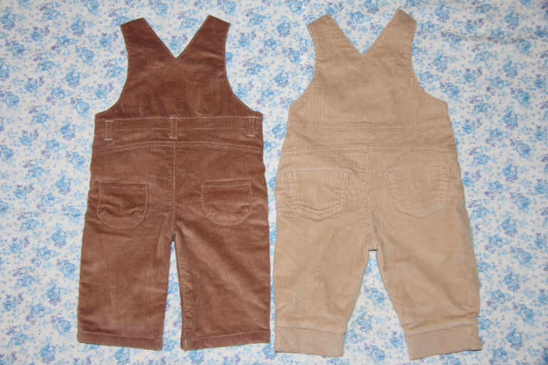 Вещи б/у на разнополых двойняшек весна-лето (1 - 2 года) Почта.