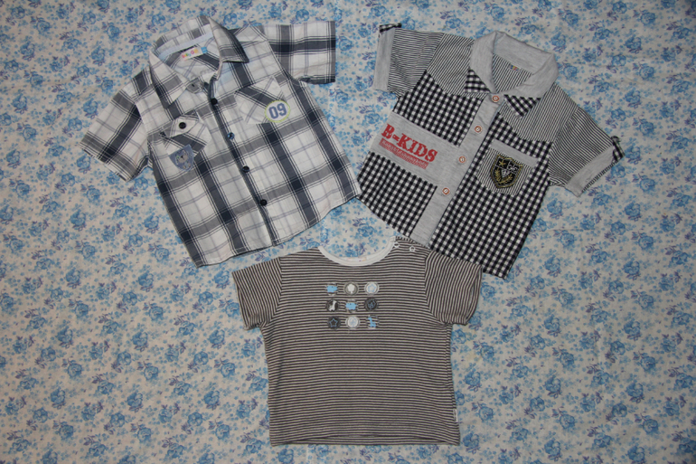 Вещи б/у на разнополых двойняшек весна-лето (1 - 2 года) Почта.