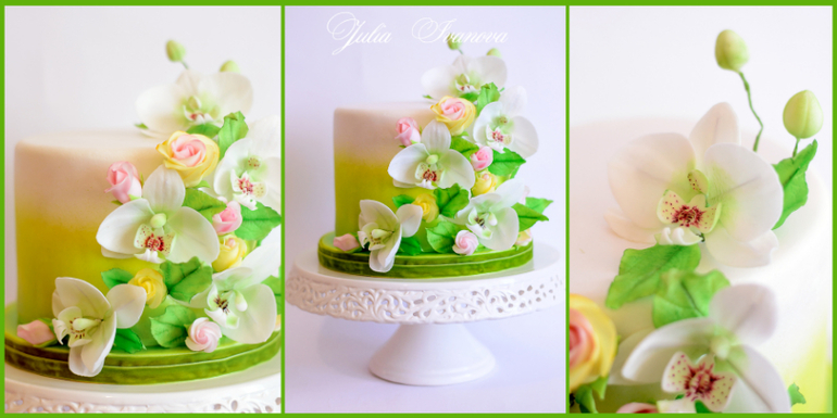 Свадебный с орхидеями!