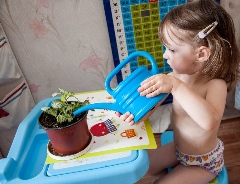 Монтессори-июнь или чем можно быстро занять ребенка.