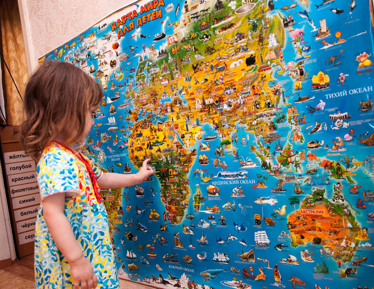 Монтессори-июнь или чем можно быстро занять ребенка.