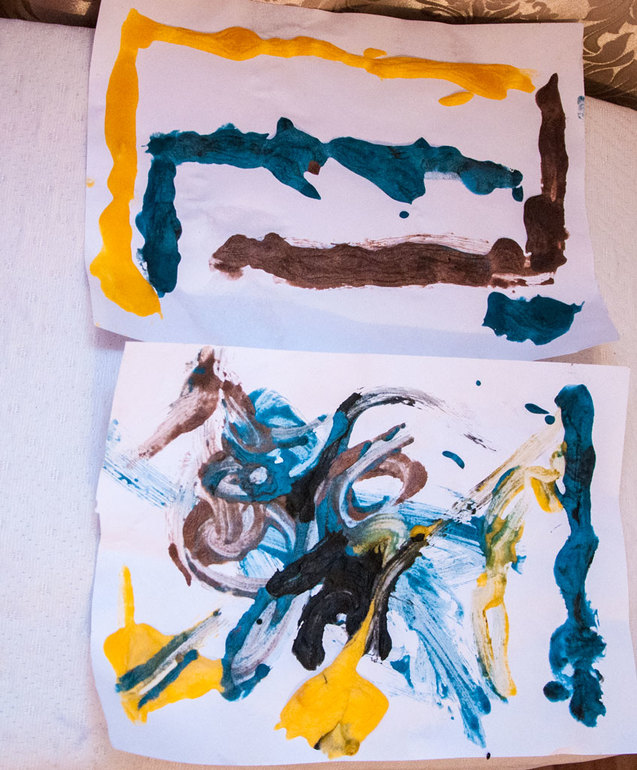 Немного о нашем рисовании