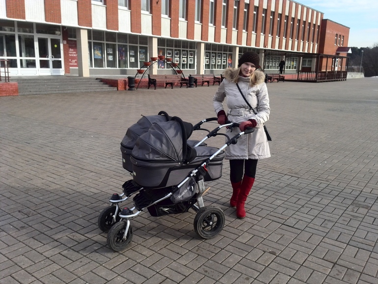 Продаю коляску TFK twinner twist duoдля двойни