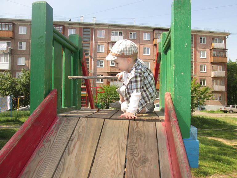 Такая разная палка