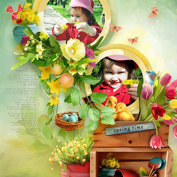 Over The Hedge (Part 3): Spring time by KandI Designs