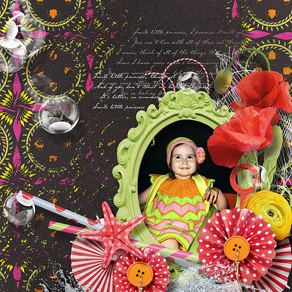 Play of Summer by WendyP Designs