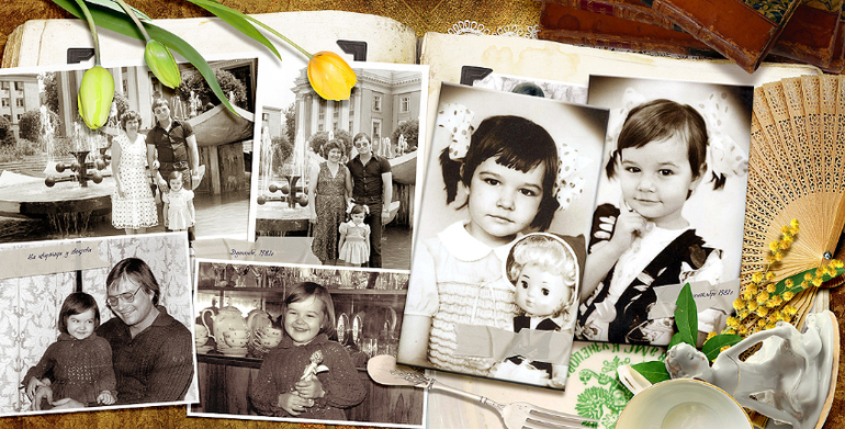 Альбом для мамы. Продолжение
