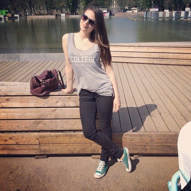 Заодно себя покажу)