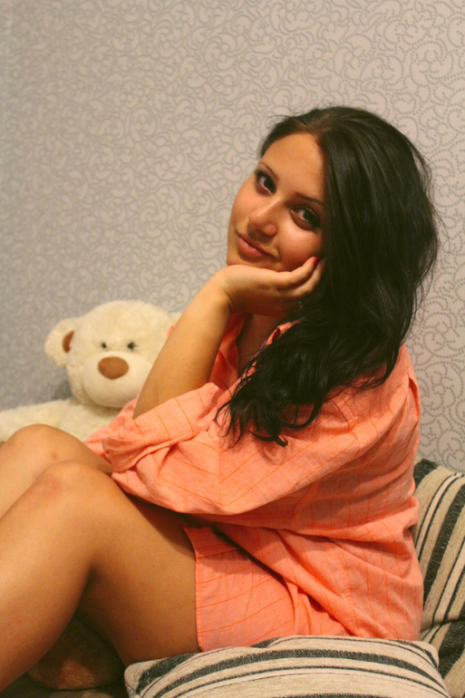 Заодно себя покажу)