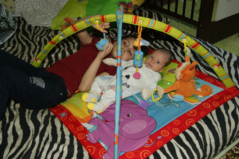 Нам 1,5 месяца!