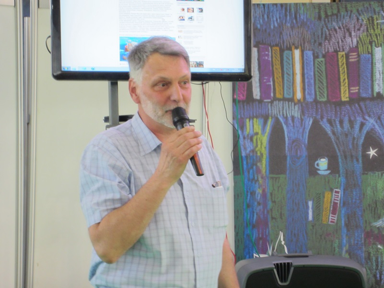 Книжный салон. День первый.