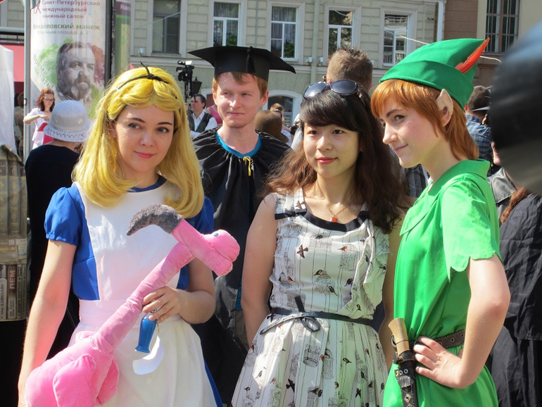 Книжный салон. День третий.