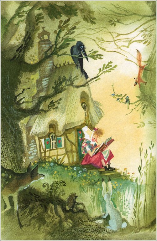 Отфрид Пройслер. Возвращаюсь в сказку)