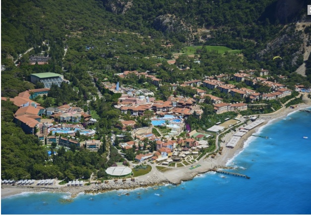 Турция, Фетхие. Liberty Hotels Lykia HV1.