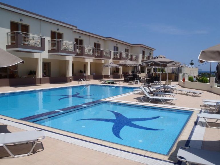 Греция, о.Крит, Nostos Apartments 3*