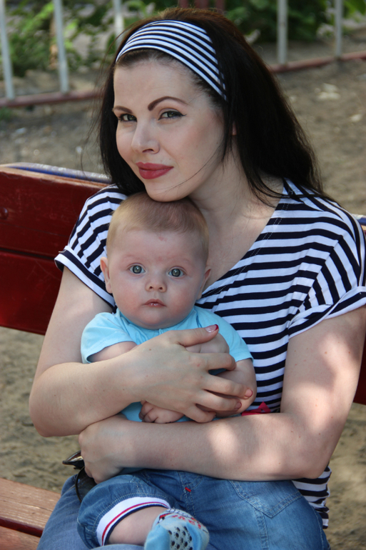 Наши 6 месяцев))