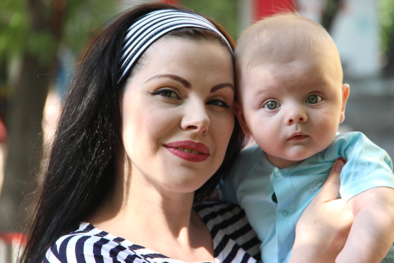 Наши 6 месяцев))