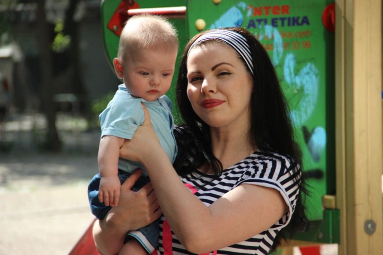 Наши 6 месяцев))