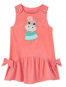Вельветовый сарафан Gymboree 2T