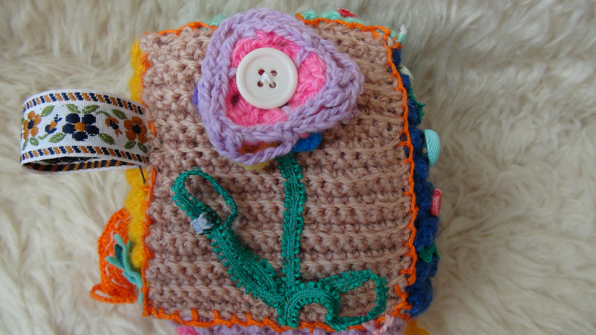 Развивающий кубик для деток от 1 года