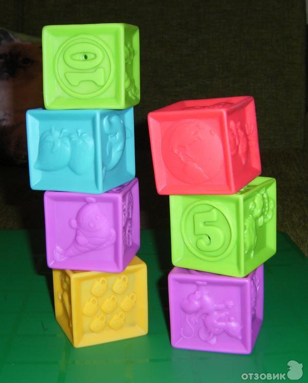 Сага об игрушках. Игрушки от 7 месяцев до 1,7 лет.