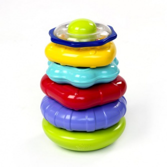 Сага об игрушках. Игрушки от 7 месяцев до 1,7 лет.