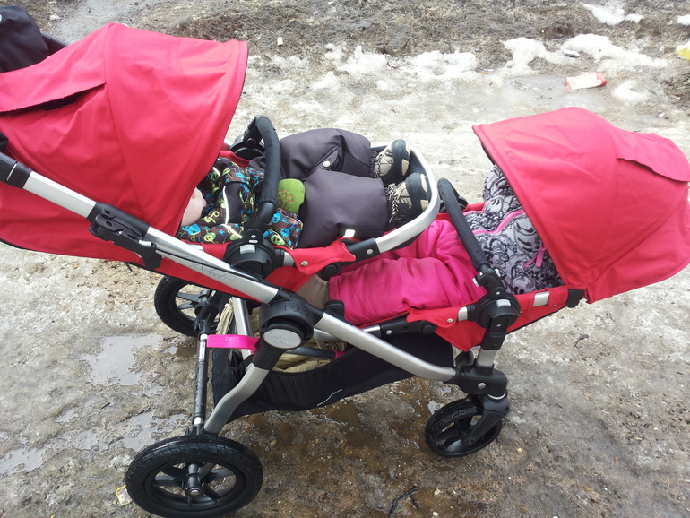 Прогулка с погодками